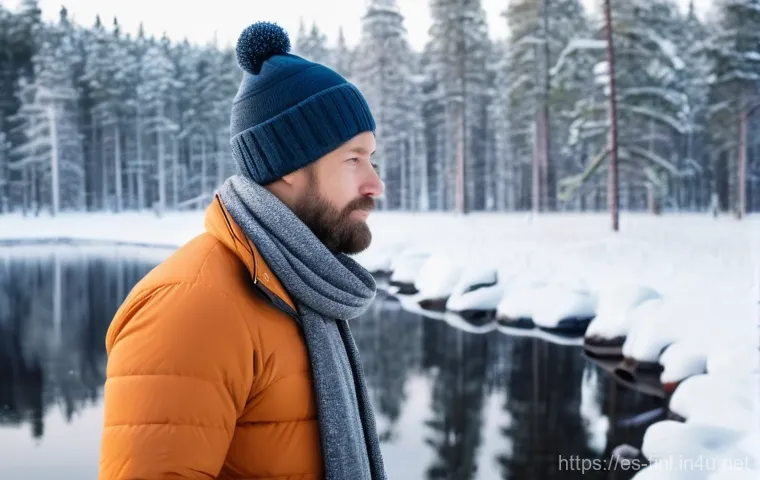 핀란드 프리랜서로 일하는 법 - **Prompt:** A diverse group of four freelancers, two men and two women in their late 20s to mid-40s,...