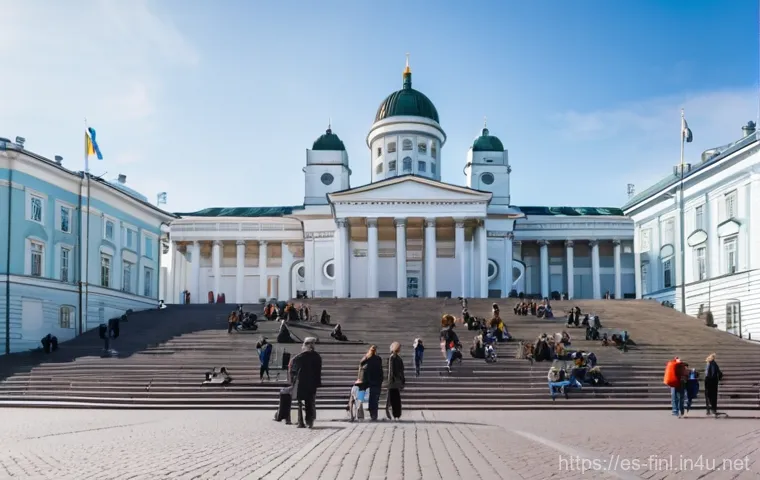 헬싱키 관광지 추천 - Prompt 1: Helsinki's Architectural Tapestry: Neoclassical Grandeur Meets Modern Design**