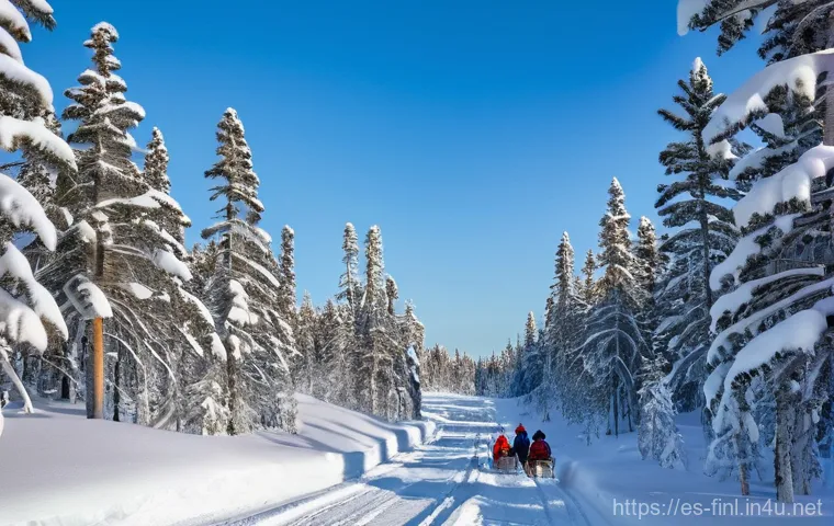 핀란드 로바니에미 산타 마을 - **Prompt 1: Magical Santa Claus Encounter**
    "A cozy and heartwarming scene inside Santa Claus's ...