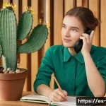 핀란드어 숫자 배우기 - **Prompt 1: "The Finnish Number Journey Begins"**
A young adult, perhaps a woman in her late twe...